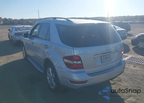 2009 Mercedes-Benz Ml 350 4Matic from USA, damaged, VIN 4JGBB86E79A516136